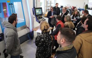 inauguration atelier
