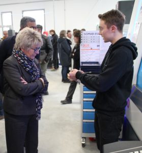 Marie-Guite Duffay inauguration