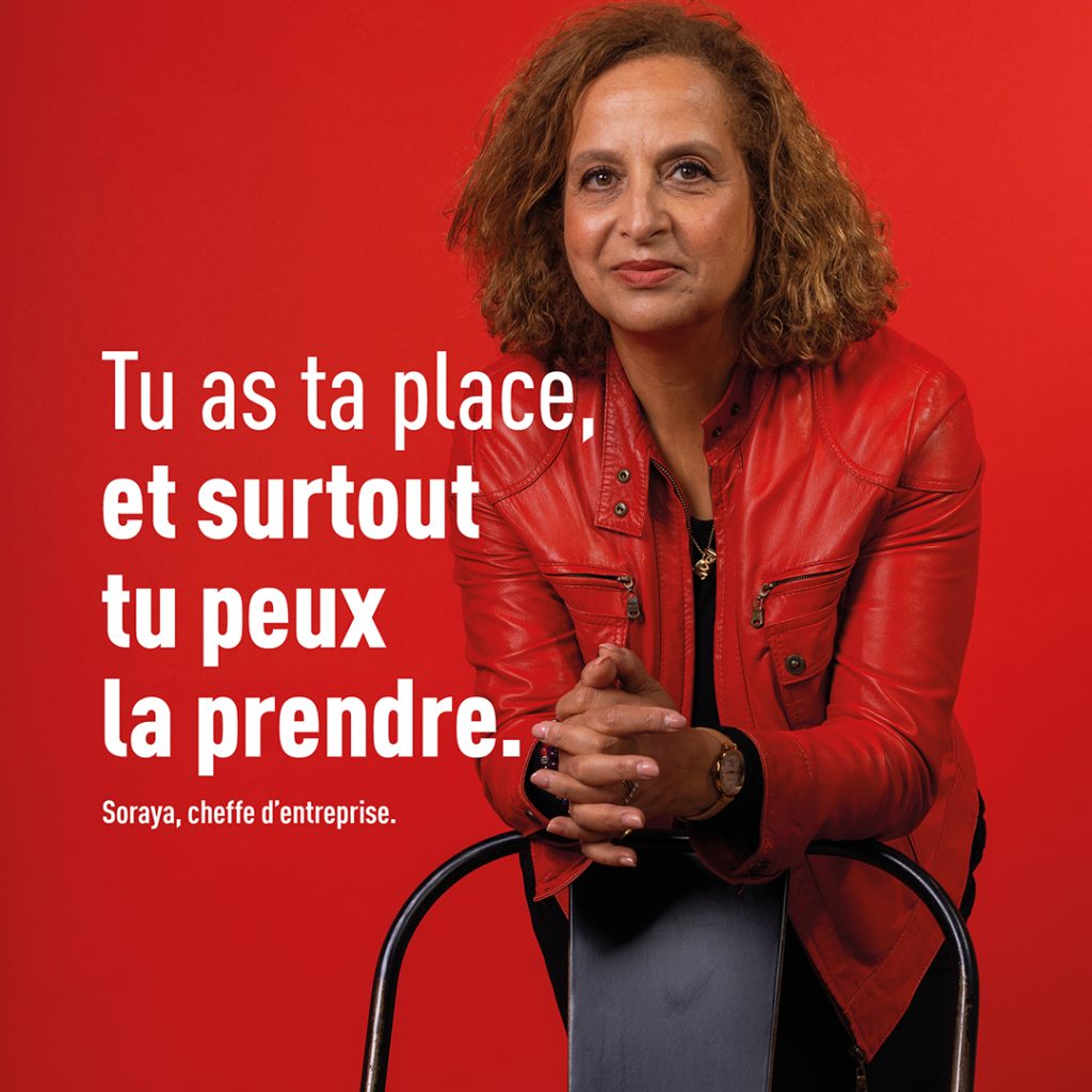 Visuel mixité