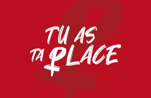 logo tu as ta place mixité
