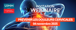 Webinaire douleurs cervicales