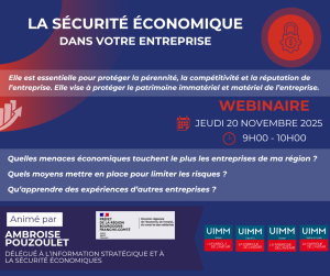 webinaire sécurité économique