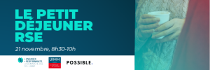 Petit déjeuner RSE