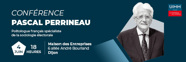 Conférence Pascal Perrineau