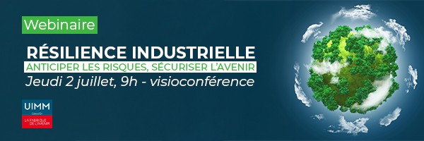 Webinaire résilience industrielle