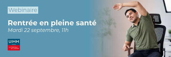 webinaire rentrée en pleine santé