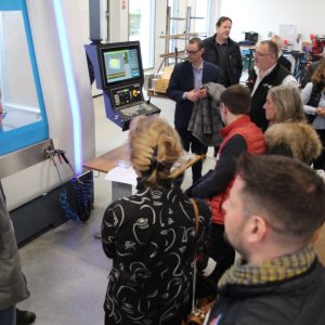 inauguration atelier