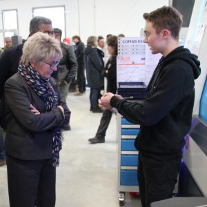 Marie-Guite Duffay inauguration