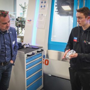 inauguration pièce réalisée