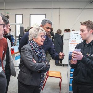 officiels inauguration